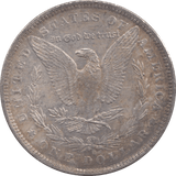 1884 USA DOLLAR SAN FRANCISCO MINT - WORLD SILVER COINS - Cambridgeshire Coins