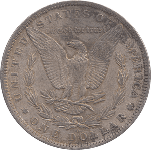 1884 USA MORGAN DOLLAR 0 7 - WORLD COINS - Cambridgeshire Coins