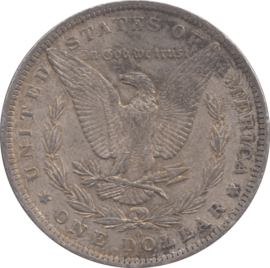 1884 USA MORGAN DOLLAR 0 7 - WORLD COINS - Cambridgeshire Coins