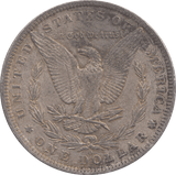 1884 USA MORGAN DOLLAR 0 7 - WORLD COINS - Cambridgeshire Coins