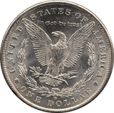 1884 USA SILVER MORGAN DOLLAR NEW ORLEANS MINT REF 2 - SILVER WORLD COINS - Cambridgeshire Coins