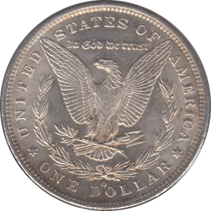 1884 USA SILVER MORGAN DOLLAR NEW ORLEANS MINT - WORLD COINS - Cambridgeshire Coins