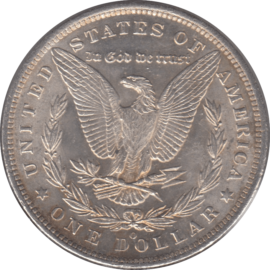 1884 USA SILVER MORGAN DOLLAR NEW ORLEANS MINT - WORLD COINS - Cambridgeshire Coins