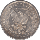 1884 USA SILVER MORGAN DOLLAR NEW ORLEANS MINT - WORLD COINS - Cambridgeshire Coins