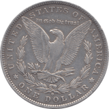 1884 USA SILVER MORGAN DOLLAR NEW ORLEANS MINT - WORLD COINS - Cambridgeshire Coins