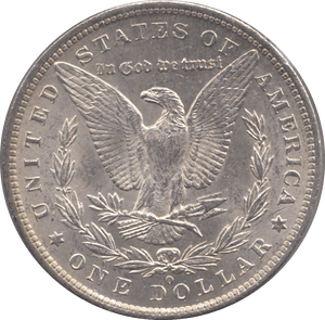 1884 USA SILVER MORGAN DOLLAR NEW ORLEANS MINT - WORLD COINS - Cambridgeshire Coins