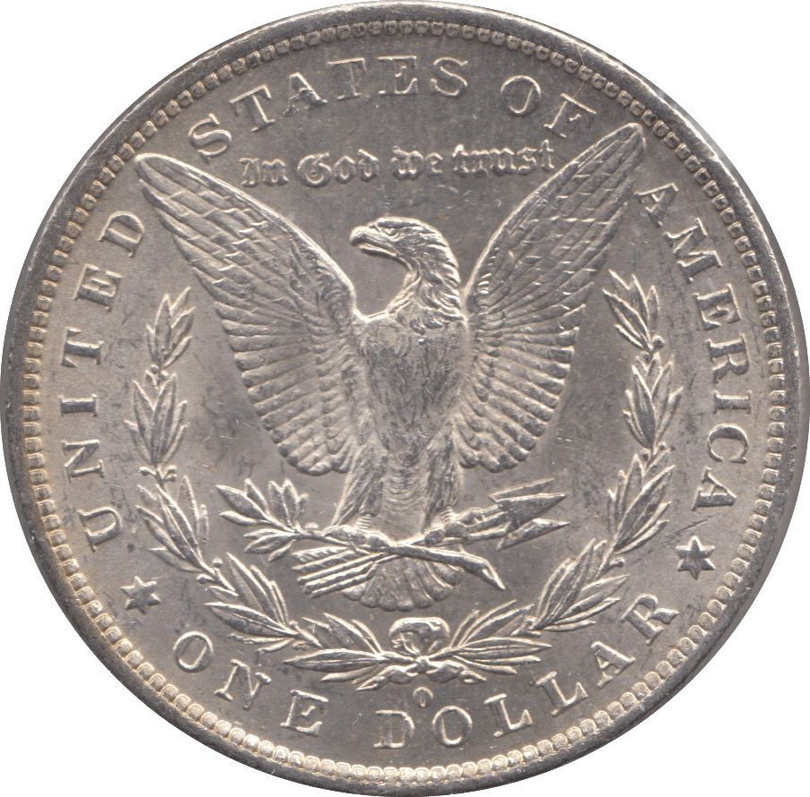 1884 USA SILVER MORGAN DOLLAR NEW ORLEANS MINT - WORLD COINS - Cambridgeshire Coins