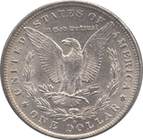 1884 USA SILVER MORGAN DOLLAR NEW ORLEANS MINT - WORLD COINS - Cambridgeshire Coins