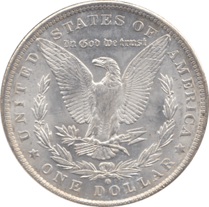 1884 USA SILVER MORGAN DOLLAR NEW ORLEANS MINT - WORLD COINS - Cambridgeshire Coins