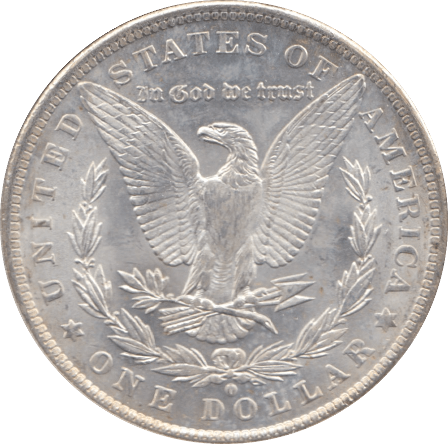 1884 USA SILVER MORGAN DOLLAR NEW ORLEANS MINT - WORLD COINS - Cambridgeshire Coins