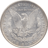 1884 USA SILVER MORGAN DOLLAR NEW ORLEANS MINT - WORLD COINS - Cambridgeshire Coins