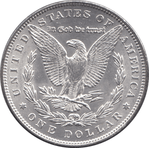 1884 USA SILVER MORGAN DOLLAR PHILADELPHIA MINT - SILVER WORLD COINS - Cambridgeshire Coins