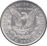 1884 USA SILVER MORGAN DOLLAR PHILADELPHIA MINT - SILVER WORLD COINS - Cambridgeshire Coins