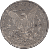 1884 USA SILVER MORGAN DOLLAR SAN FRANCISCO MINT - SILVER WORLD COINS - Cambridgeshire Coins