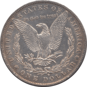 1884 USA SILVER MORGAN DOLLAR - SILVER WORLD COINS - Cambridgeshire Coins