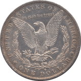 1884 USA SILVER MORGAN DOLLAR - SILVER WORLD COINS - Cambridgeshire Coins