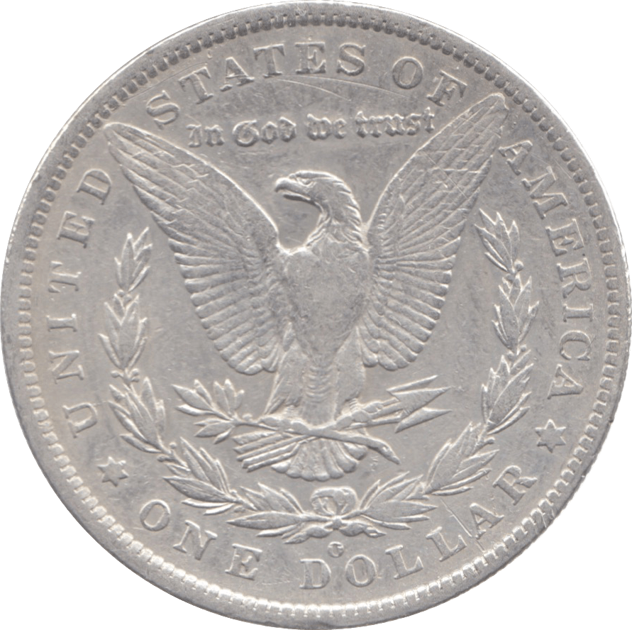1884 USA SILVER MORGAN DOLLAR - WORLD COINS - Cambridgeshire Coins