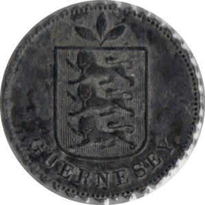 1885 1 DOUBLE GUERNSEY - WORLD COINS - Cambridgeshire Coins