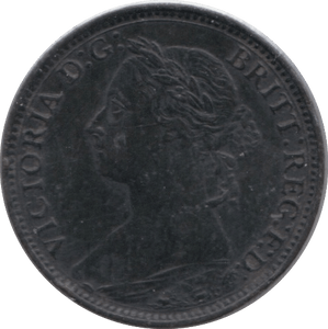 1885 FARTHING ( EF ) 14 - Farthing - Cambridgeshire Coins