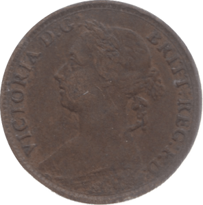 1885 FARTHING ( GF ) 3 - Farthing - Cambridgeshire Coins