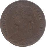 1885 FARTHING ( GF ) 3 - Farthing - Cambridgeshire Coins