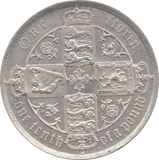 1885 FLORIN ( AUNC ) - Florin - Cambridgeshire Coins