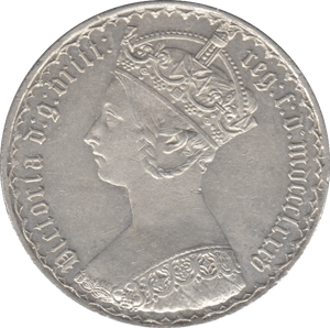 1885 FLORIN ( AUNC ) - Florin - Cambridgeshire Coins