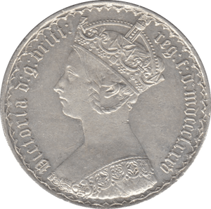 1885 FLORIN ( AUNC ) - Florin - Cambridgeshire Coins