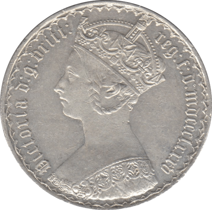 1885 FLORIN ( AUNC ) - Florin - Cambridgeshire Coins