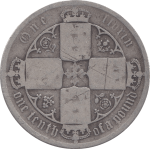 1885 FLORIN ( FAIR ) 16 - Florin - Cambridgeshire Coins