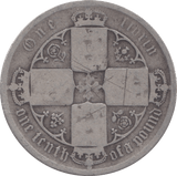 1885 FLORIN ( FAIR ) 16 - Florin - Cambridgeshire Coins