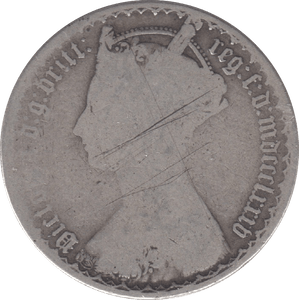 1885 FLORIN ( FAIR ) 16 - Florin - Cambridgeshire Coins