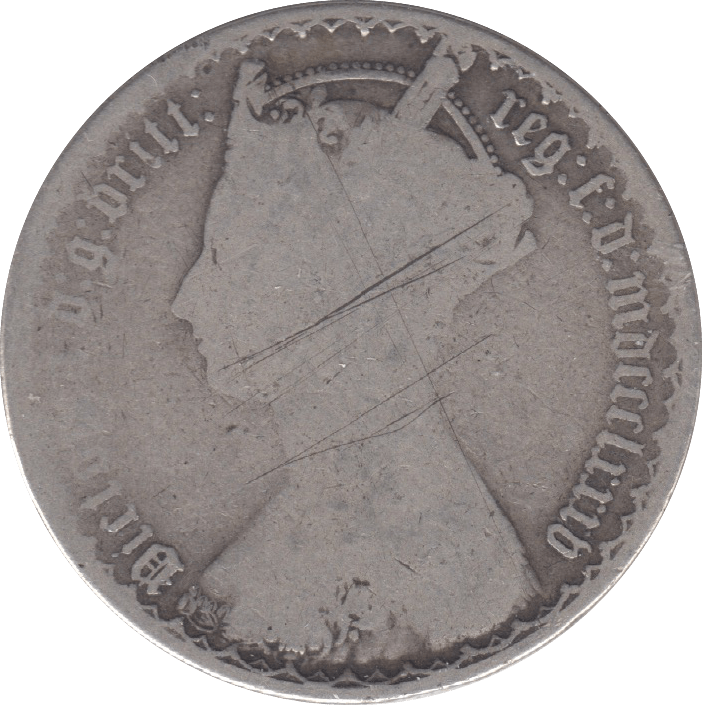 1885 FLORIN ( FAIR ) 16 - Florin - Cambridgeshire Coins