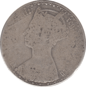 1885 FLORIN ( FAIR ) 3 - Florin - Cambridgeshire Coins