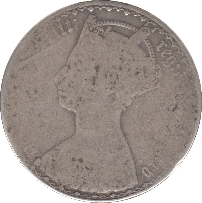 1885 FLORIN ( FAIR ) 3 - Florin - Cambridgeshire Coins