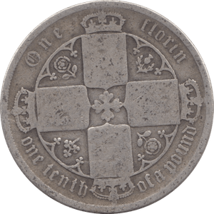 1885 FLORIN ( FAIR ) 3 - Florin - Cambridgeshire Coins