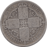 1885 FLORIN ( FAIR ) 3 - Florin - Cambridgeshire Coins