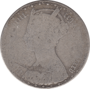 1885 FLORIN ( FAIR ) 3 - Florin - Cambridgeshire Coins