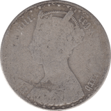 1885 FLORIN ( FAIR ) 3 - Florin - Cambridgeshire Coins