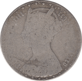 1885 FLORIN ( FAIR ) 3 - Florin - Cambridgeshire Coins