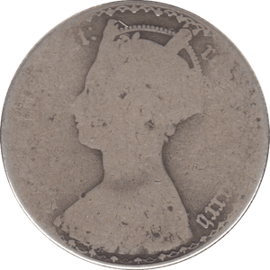 1885 FLORIN ( FAIR ) 4 - Florin - Cambridgeshire Coins