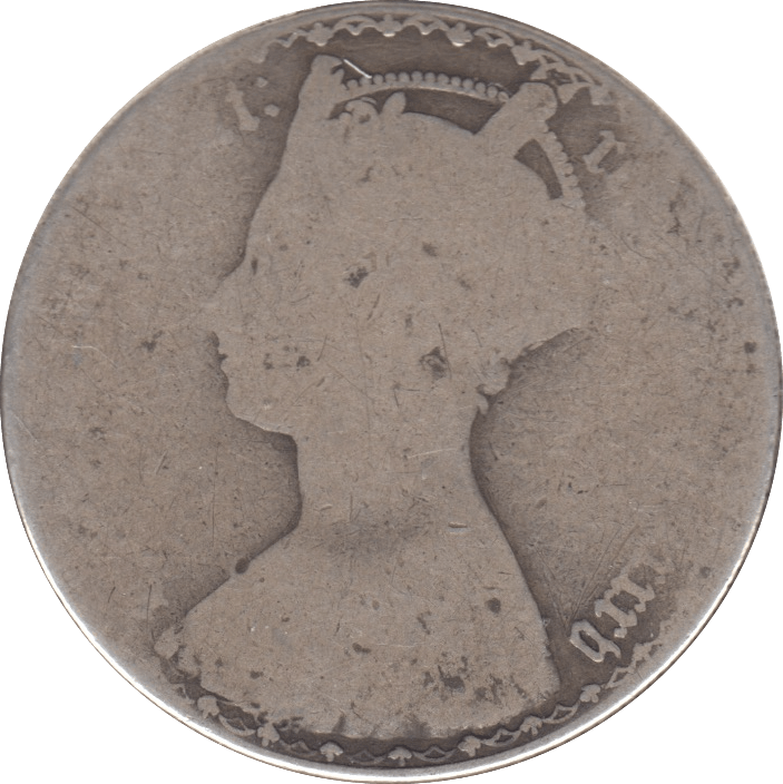 1885 FLORIN ( FAIR ) 4 - Florin - Cambridgeshire Coins