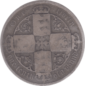 1885 FLORIN ( FAIR ) 6 - Florin - Cambridgeshire Coins