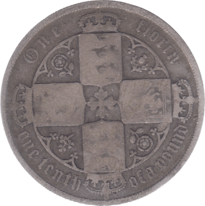 1885 FLORIN ( FAIR ) 6 - Florin - Cambridgeshire Coins