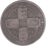 1885 FLORIN ( FAIR ) 6 - Florin - Cambridgeshire Coins
