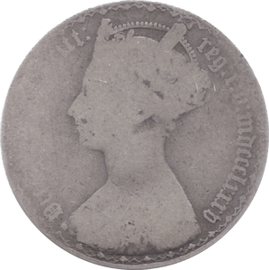 1885 FLORIN ( FAIR ) 6 - Florin - Cambridgeshire Coins