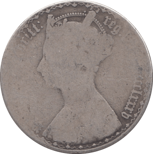 1885 FLORIN ( FAIR ) - Florin - Cambridgeshire Coins