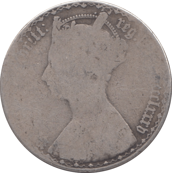 1885 FLORIN ( FAIR ) - Florin - Cambridgeshire Coins