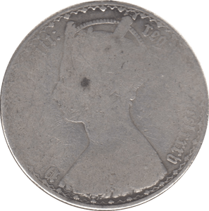 1885 FLORIN ( FAIR ) - Florin - Cambridgeshire Coins