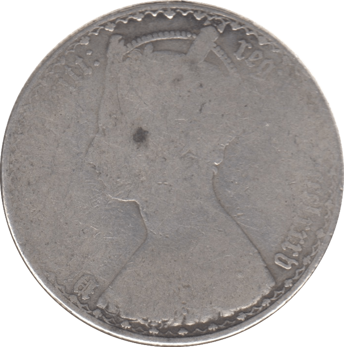 1885 FLORIN ( FAIR ) - Florin - Cambridgeshire Coins